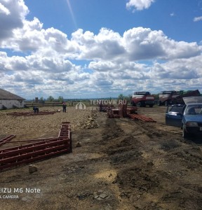 Начато строительство зерносклада под ключ в Кемеровской области
