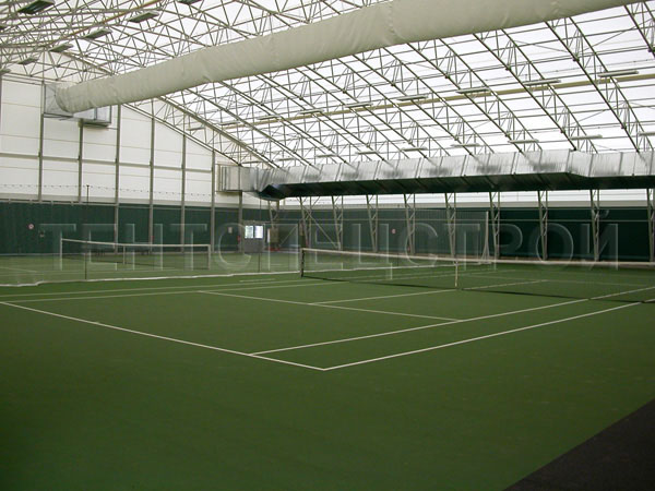 Проекты крытые теннисные корты
